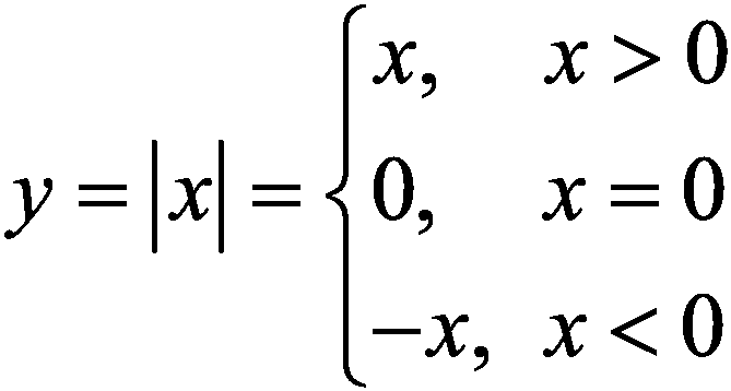 二、復(fù)合函數(shù)、初等函數(shù)與分段函數(shù)